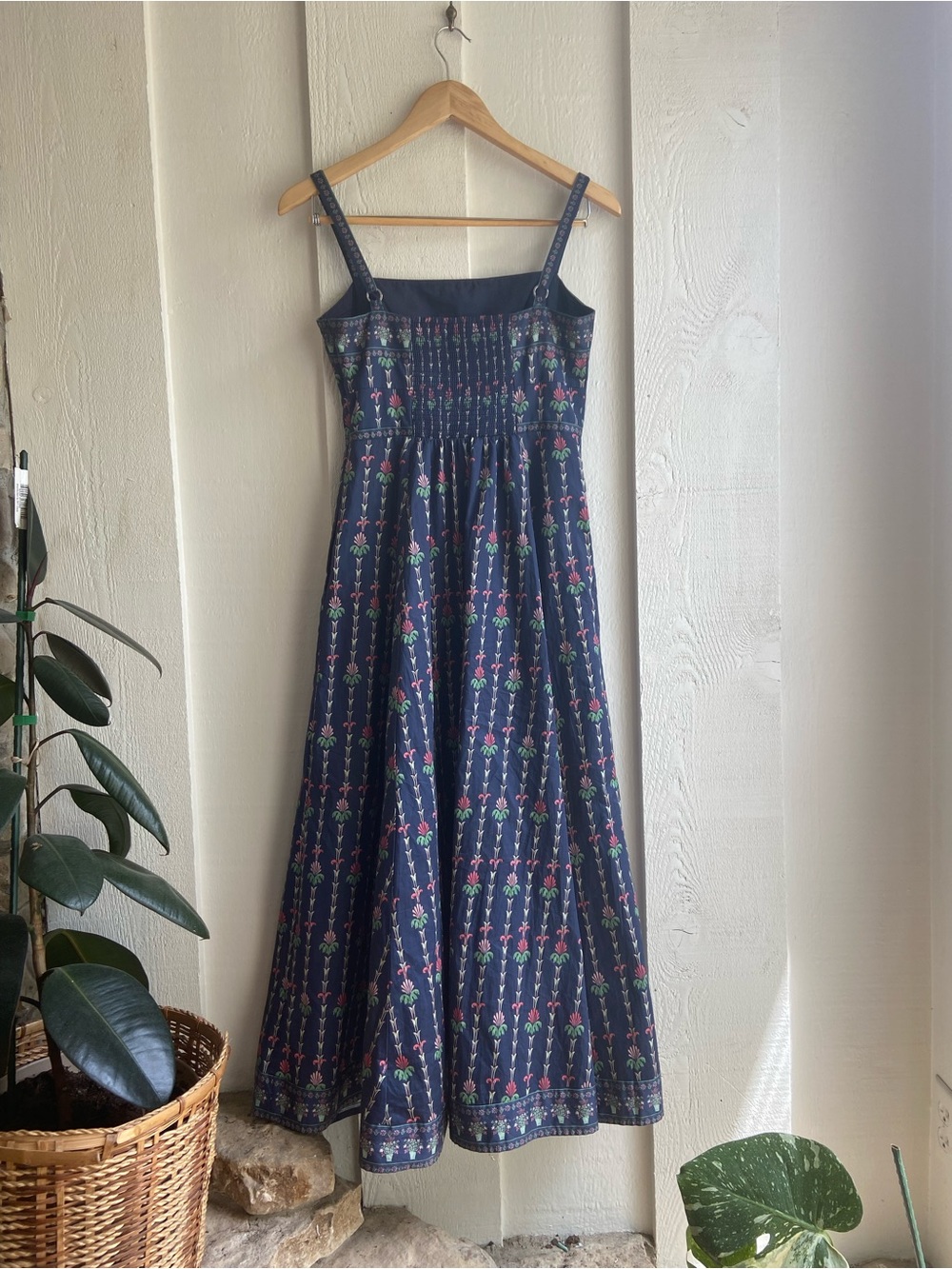 Hill House Home Margot Dress in Trailing Fern 🌿 small - Picture 5 of 9